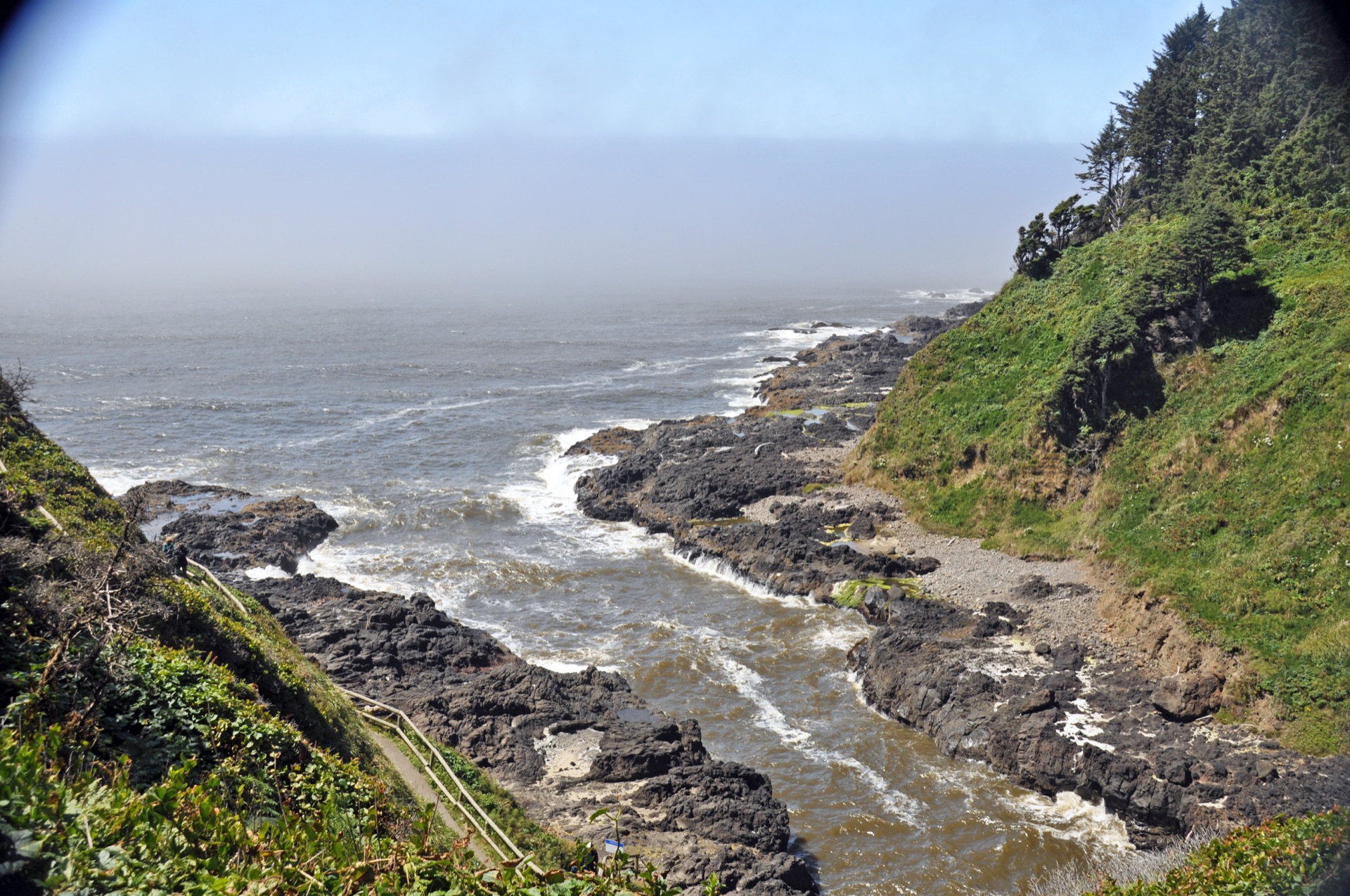 King tides surge to the year's peak. Ocean swells six inches higher—a glimpse of rising seas. — vision 1