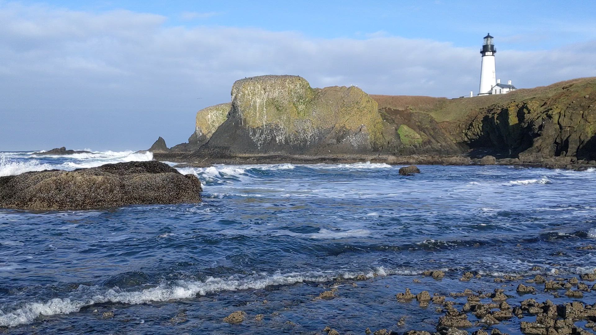 Hard winds sweep the Northwest. Storm season's peak, the ancient ones called it "windy time". — vision 1